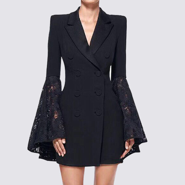 Black Suit Jacket For Women