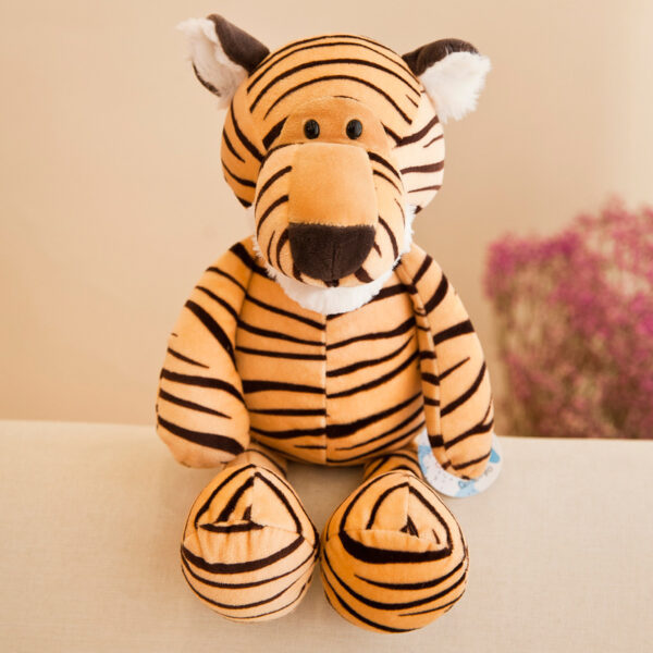 Jungle animal plush toys - Image 9