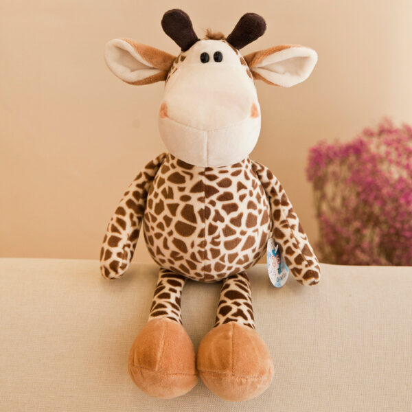 Jungle animal plush toys - Image 5