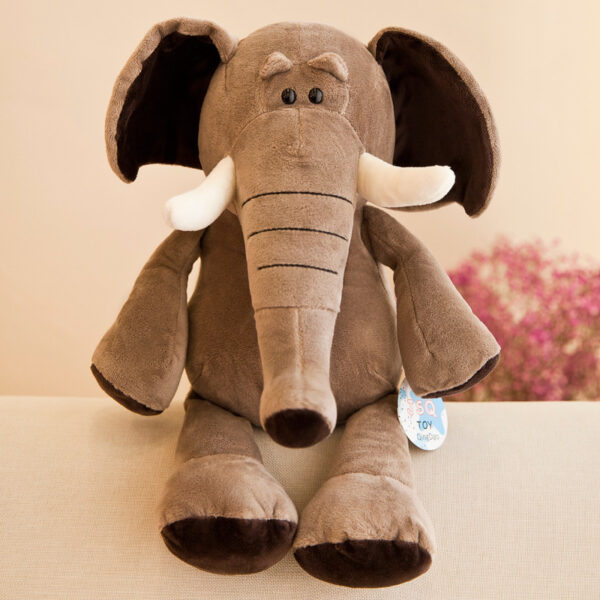 Jungle animal plush toys - Image 4