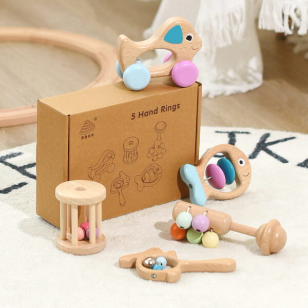 Newborn Baby Beech Educational Toys - Image 2