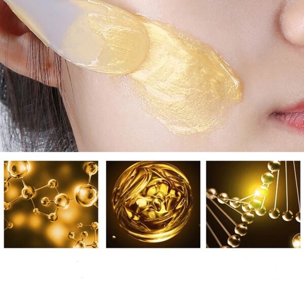 Gold Foil Snail Tear-Off Mask Hydrating - Image 9