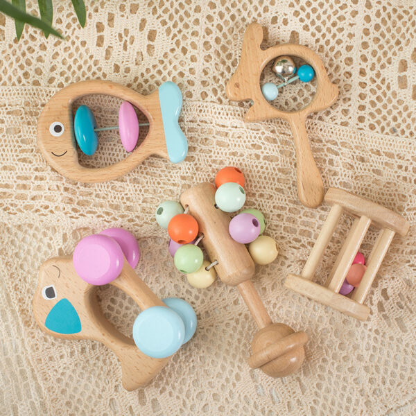 Newborn Baby Beech Educational Toys - Image 6