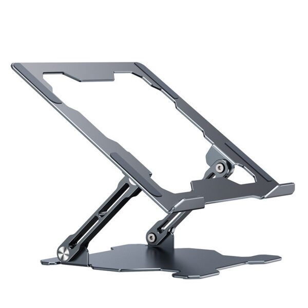 Adjustable Laptop Stand Portable Computer Stand Aluminum Alloy Laptop Riser Compatible Laptop Stand Holder - Image 7