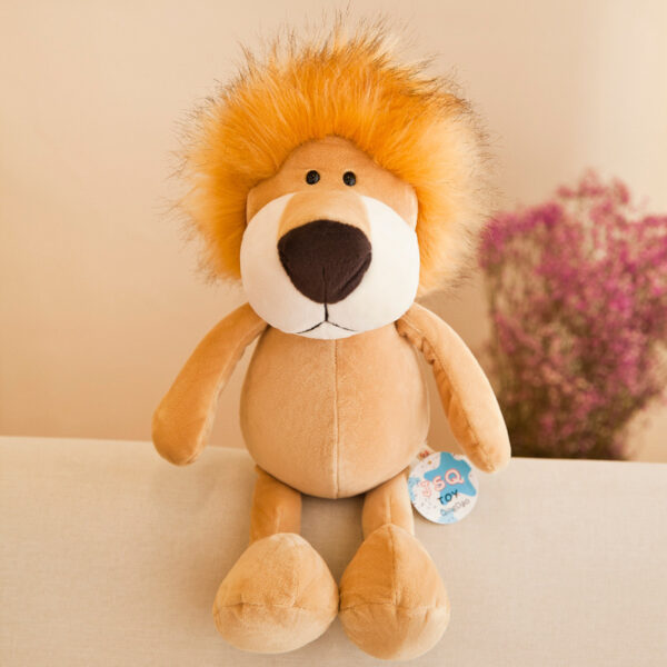 Jungle animal plush toys - Image 6