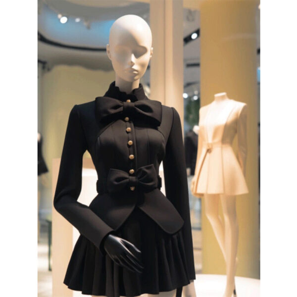 Two-piece Suit Skirt For Women Autumn Small Sized - Image 2