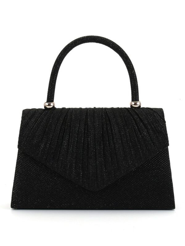 Pure Color Sequins Simple And Portable Women's Exquisite All-match Bag - Image 7