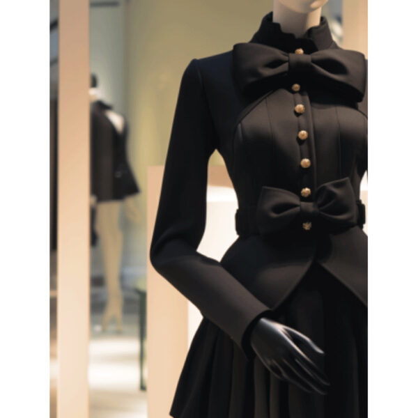 Two-piece Suit Skirt For Women Autumn Small Sized - Image 4