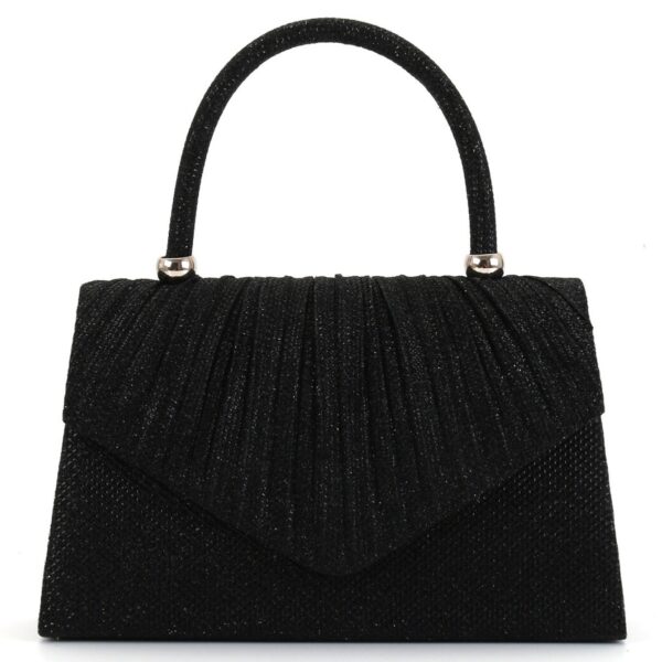 Pure Color Sequins Simple And Portable Women's Exquisite All-match Bag - Image 6