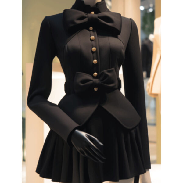 Two-piece Suit Skirt For Women Autumn Small Sized - Image 6