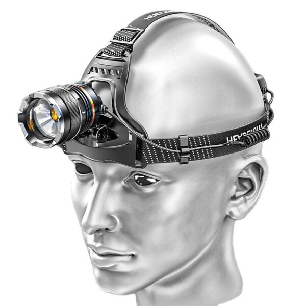 Strong Distant Super Bright Induction Headlamp - Image 2