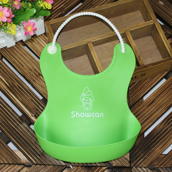 Kid Infant Bibs Baby Soft Silicone Bib - Image 10