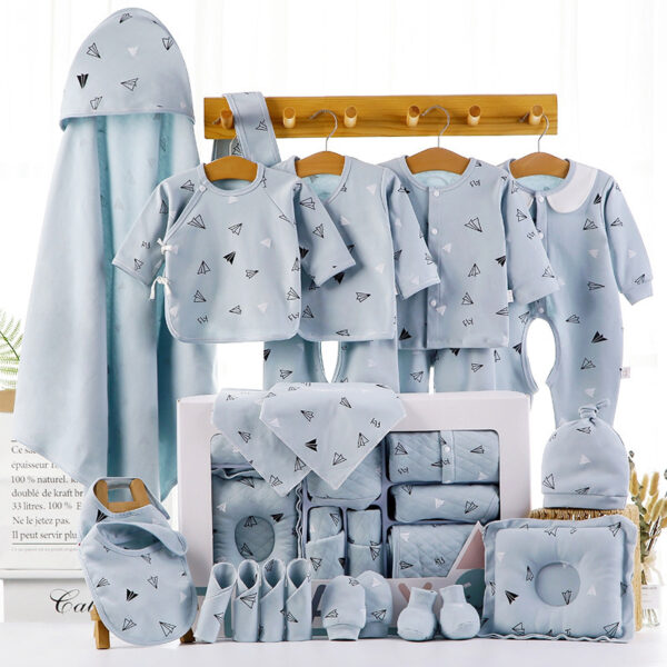 Baby cotton clothes gift box - Image 6