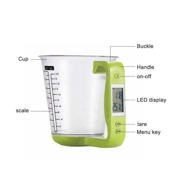 Electronic Scale Measuring Cup Kitchen Scales - Image 6