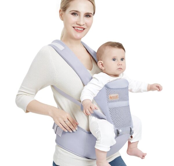 Baby Carrier Waist Stool Multifunctional Baby Child Sitting Carrier Bag - Image 2