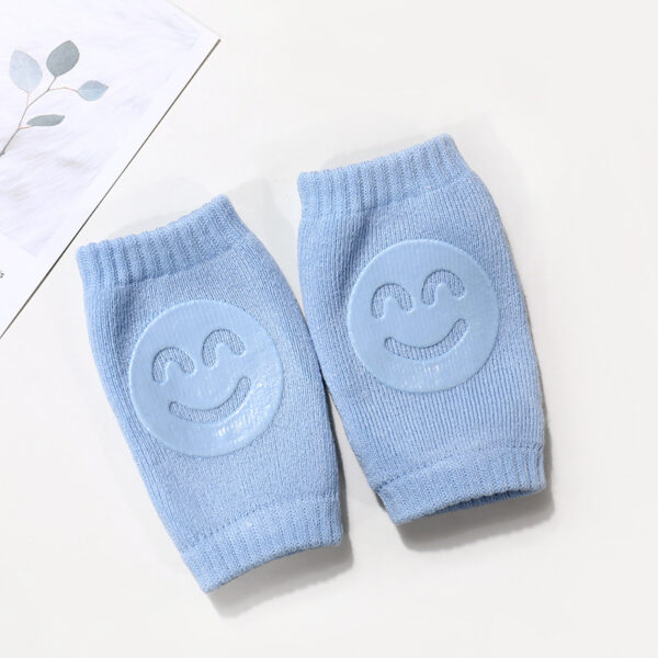 Summer Terry Baby Socks Knee Pads - Image 6