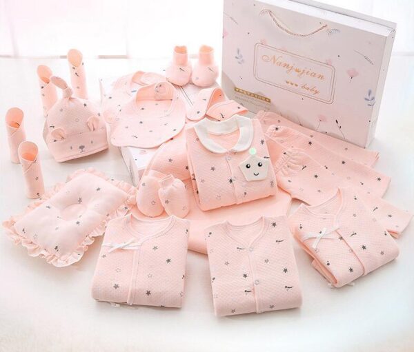 Newborn Baby Clothes Thin Suit Baby Gift Box - Image 2