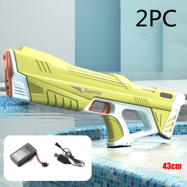 Summer Full Automatic Electric Water Gun Toy Induction Water Absorbing High-Tech Burst Water Gun Beach Outdoor Water Fight Toys - Image 6