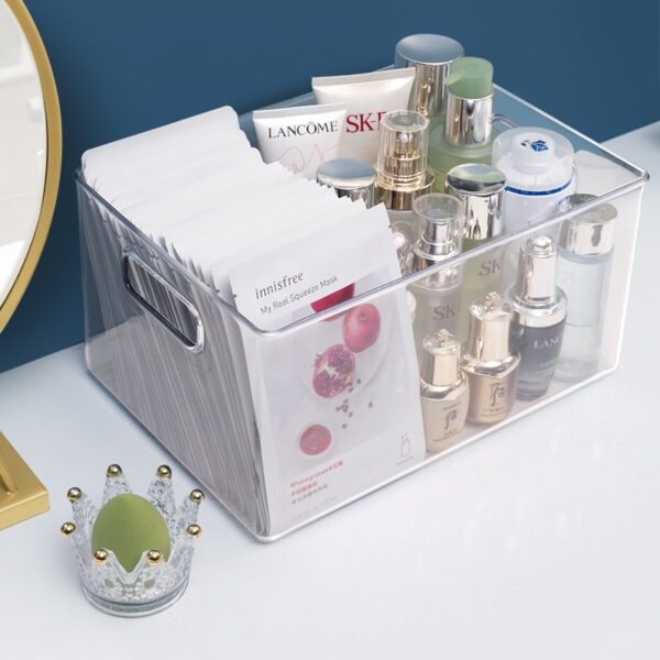 Transparent skin care product storage box - Image 3