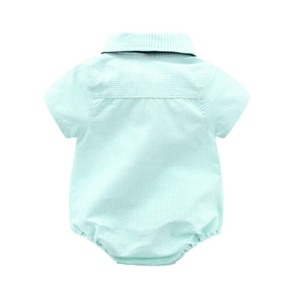 Climbing Clothes For Boys Gentlemen Romper Infant Clothes - Image 2