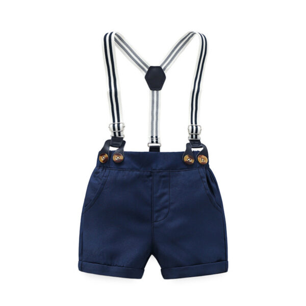 Climbing Clothes For Boys Gentlemen Romper Infant Clothes - Image 6