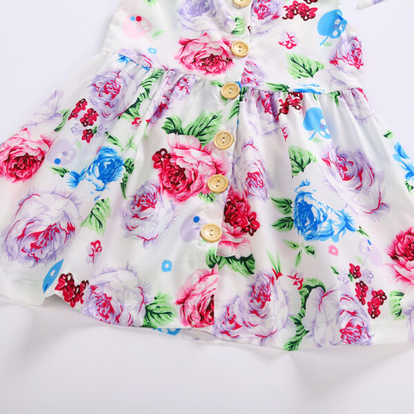 Children's Dress European And American Princess Skirt Girl Dress - Image 5