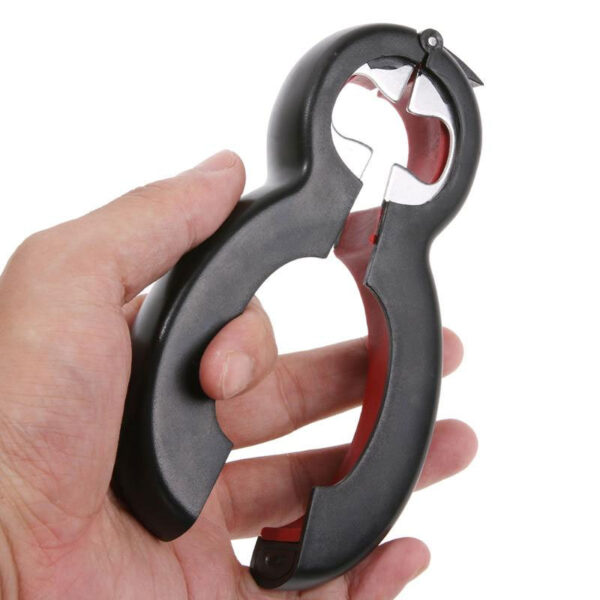 Multifunctional Easy Opener Six in One Bottle Can Opener - Image 7