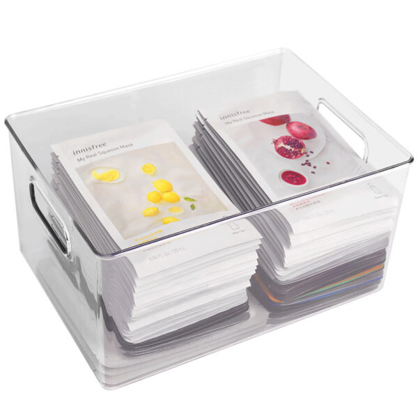 Transparent skin care product storage box - Image 5