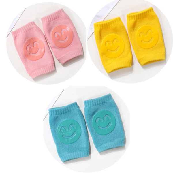 Summer Terry Baby Socks Knee Pads - Image 3