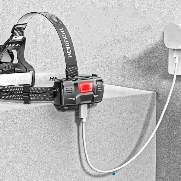 Strong Distant Super Bright Induction Headlamp - Image 6