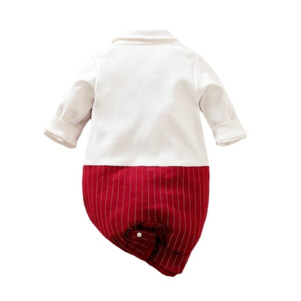 Baby Autumn Clothing Clothes Baby Boy Rompers - Image 5