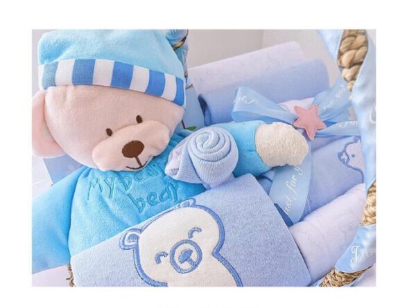 Newborn Boy Baby Clothes Set Gift Box Autumn And Winter - Image 6