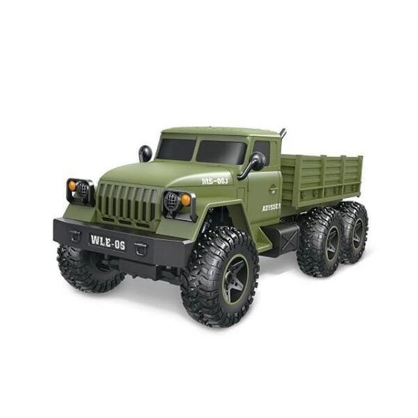 Best Seller Remote Control Military Truck - Image 6