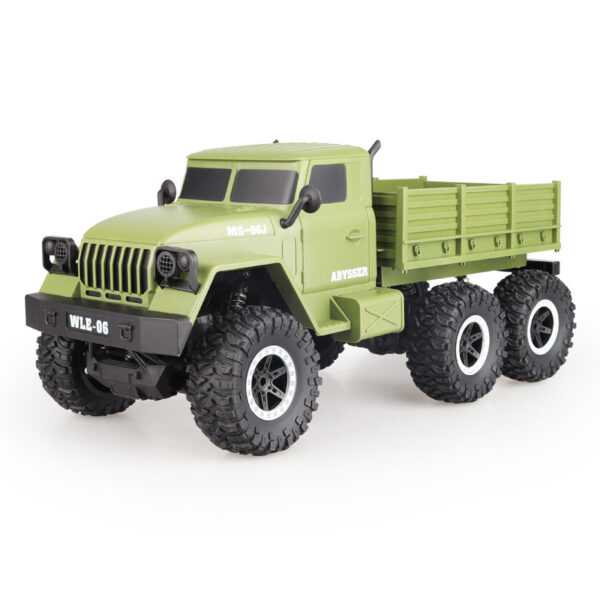 Best Seller Remote Control Military Truck - Image 4