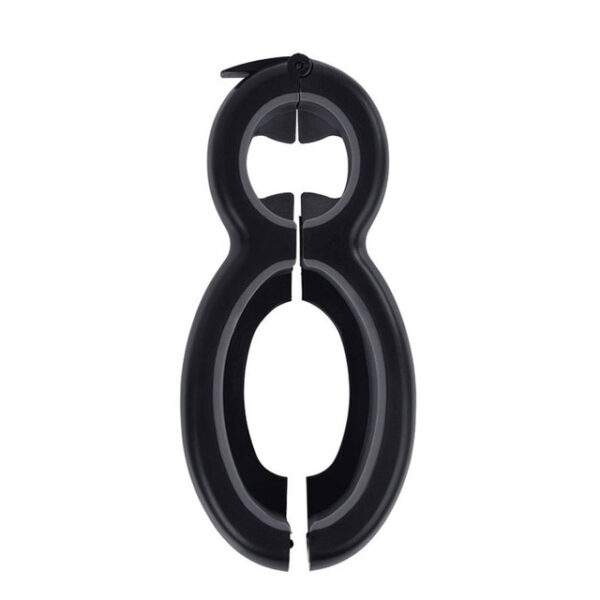 Multifunctional Easy Opener Six in One Bottle Can Opener - Image 8