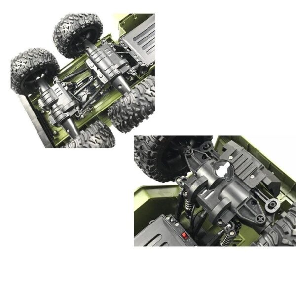 Best Seller Remote Control Military Truck - Image 2