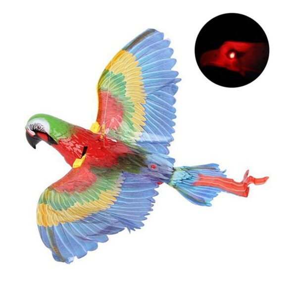 Simulation Bird Cat Interactive Pet Toys Hanging Eagle Flying Teasering Play Kitten Dog Toys Animals Cat Accessories Supplies - Image 3