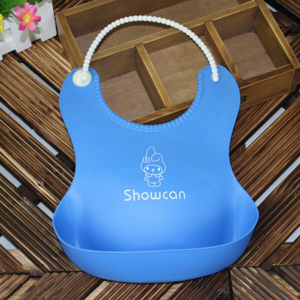 Kid Infant Bibs Baby Soft Silicone Bib - Image 7