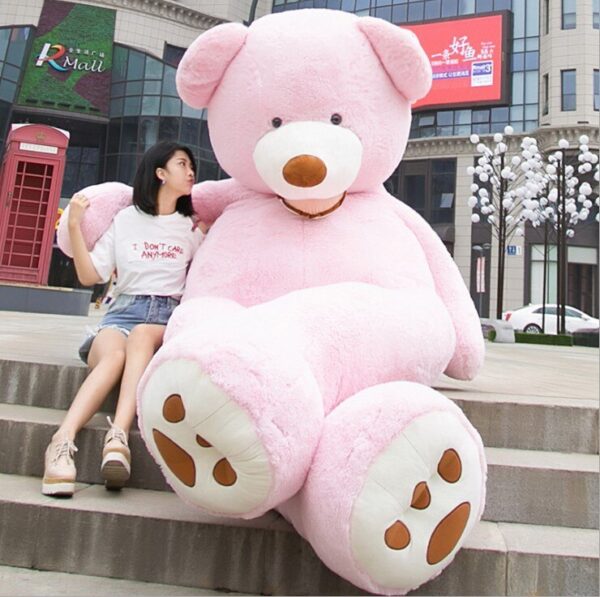 Giant Teddy Bear Plush Toy Huge  Soft Toys  Leather Shell - Image 6