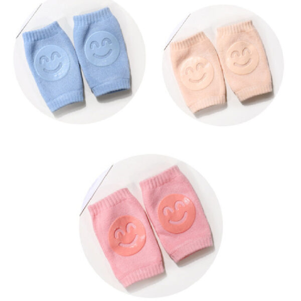 Summer Terry Baby Socks Knee Pads - Image 8