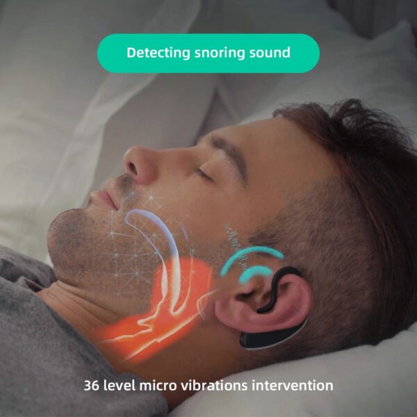 Smart Earset Anti Snoring Device - Image 7