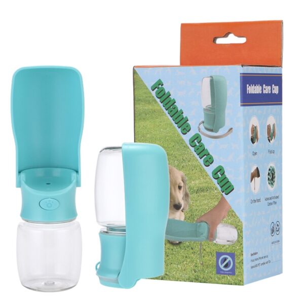 Dog Portable Water Bottle Foldable Pet Water Dispenser Pet Products - Image 9