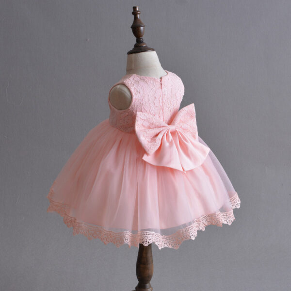 New Winter Dress Dress Baby Baby Full Moon Princess Skirt Dress Girls Lotus - Image 4