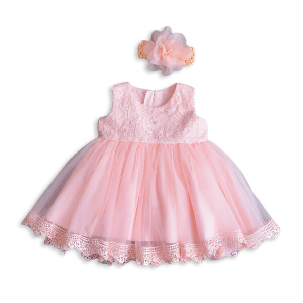 New Winter Dress Dress Baby Baby Full Moon Princess Skirt Dress Girls Lotus - Image 2