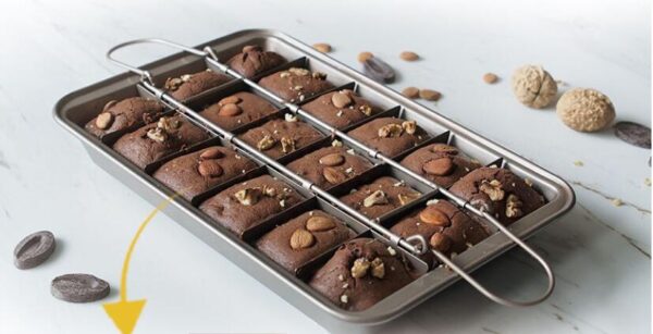 Brownie Baking Pan Cake Mould Square Bread Baking - Image 5