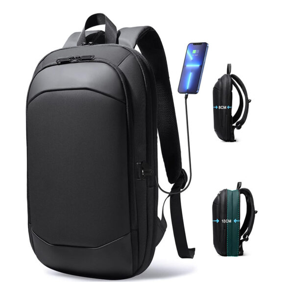 Computer Backpack Belt USB Charger Port - Image 2