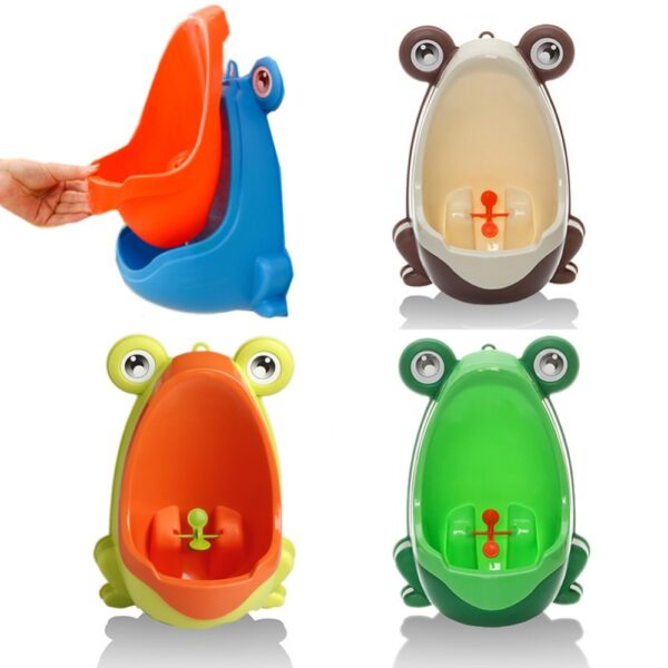 Ergonomic Frog Children Baby Potty Toilet - Image 3