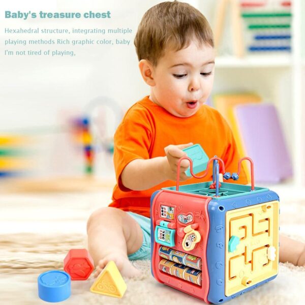 Baby hexahedron educational toys - Image 3