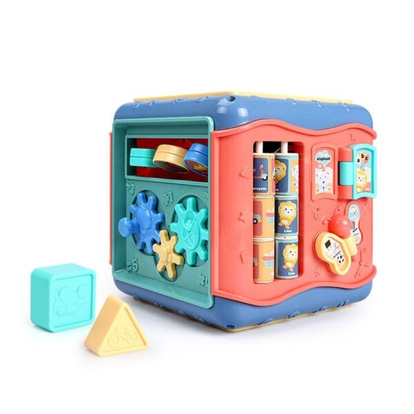 Baby hexahedron educational toys - Image 2