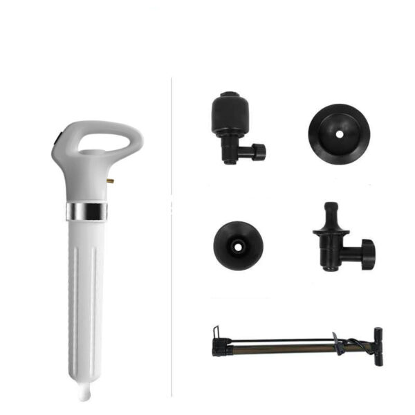 Toilet Plungers High Pressure Air Drain Blaster Gun - Image 2